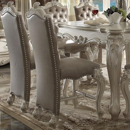 Set of 2 Counter Height Chairs