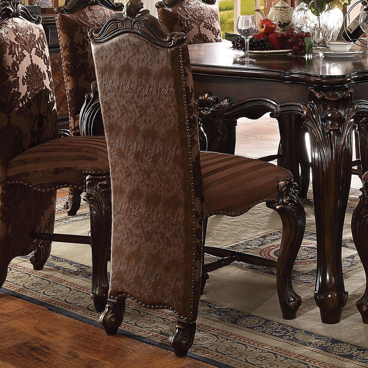 Set of 2 Counter Height Chairs