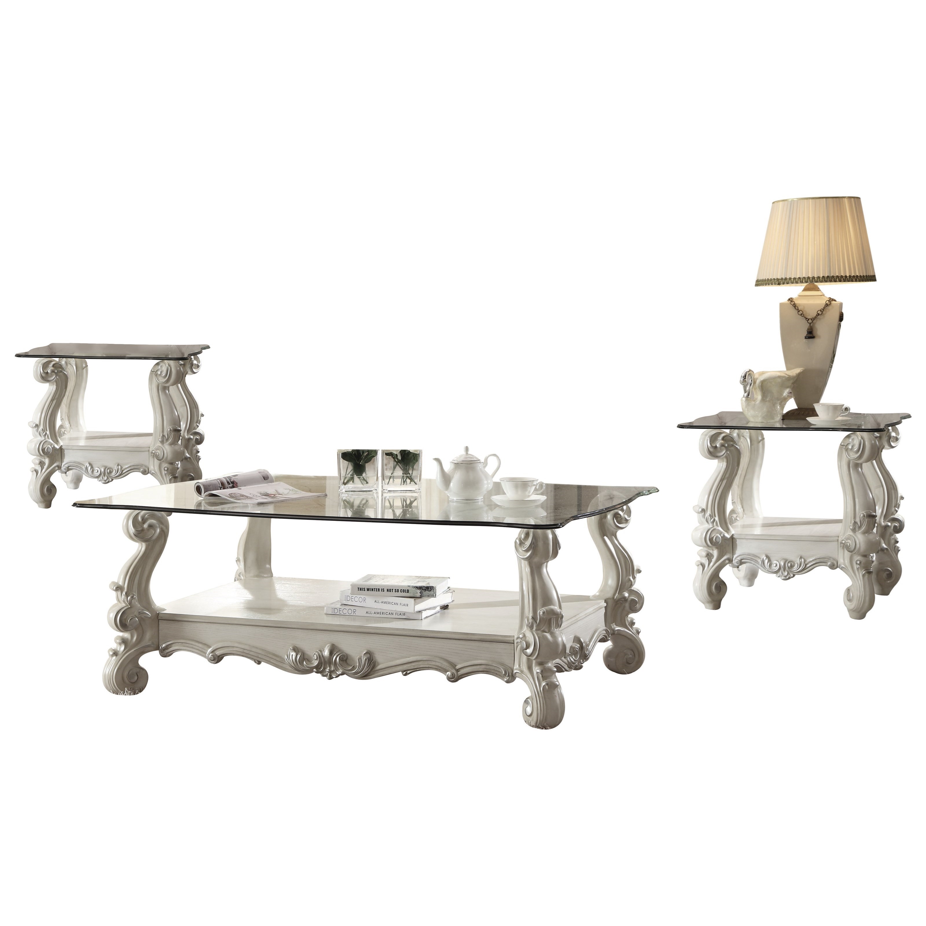 Acme Furniture Versailles Coffee Table