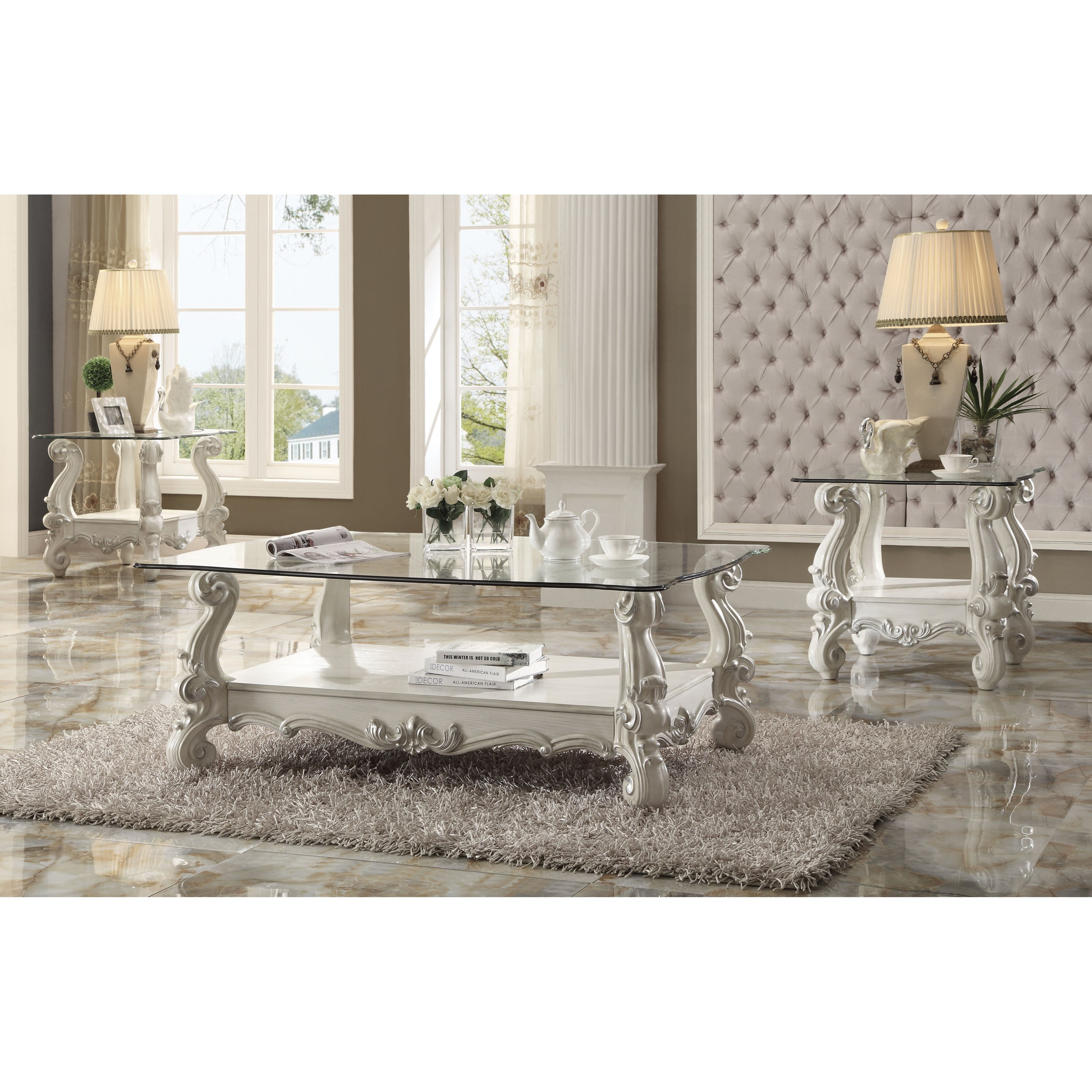 Acme Furniture Versailles Coffee Table