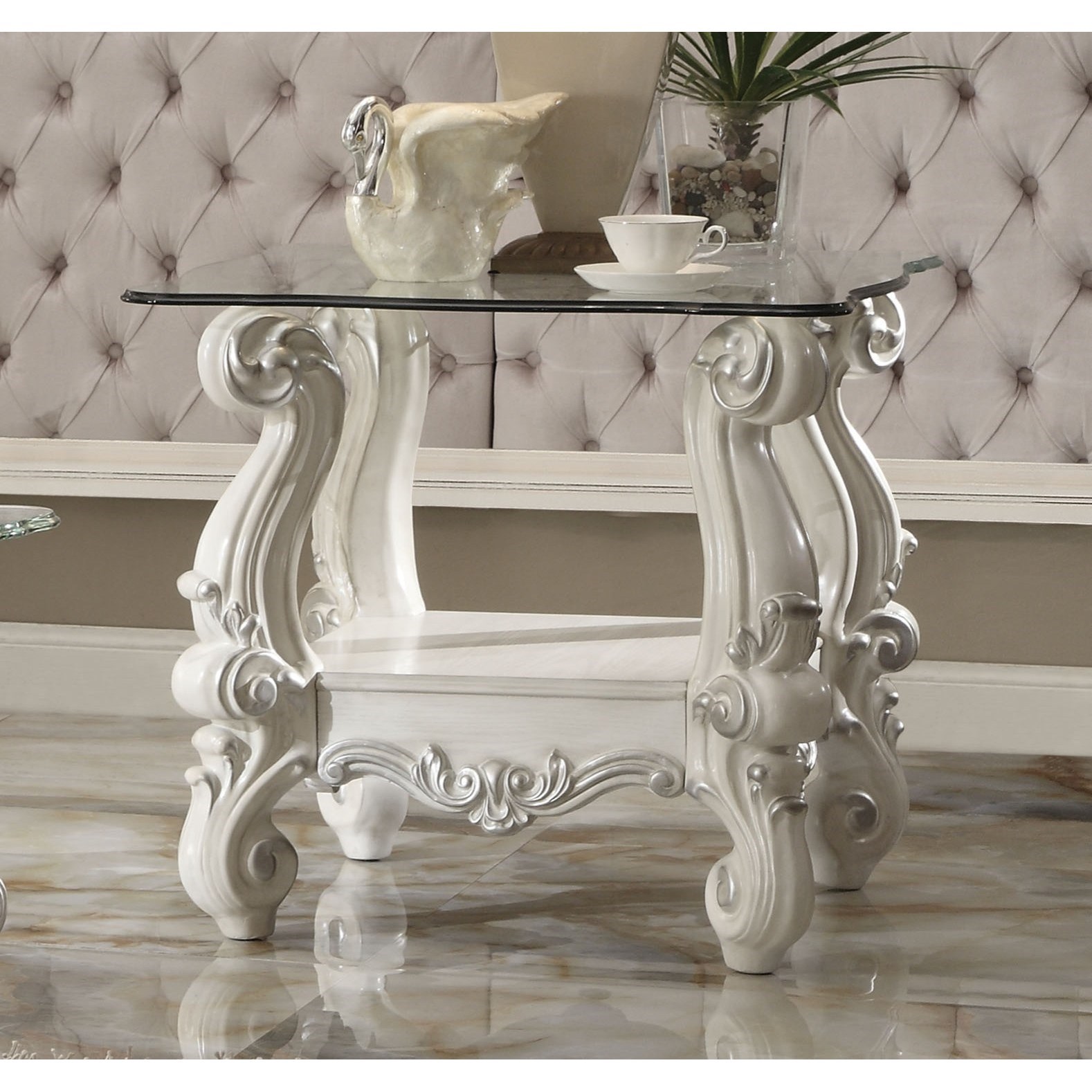 Acme Furniture Versailles End Table