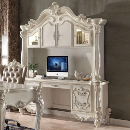 Computer Desk & Hutch