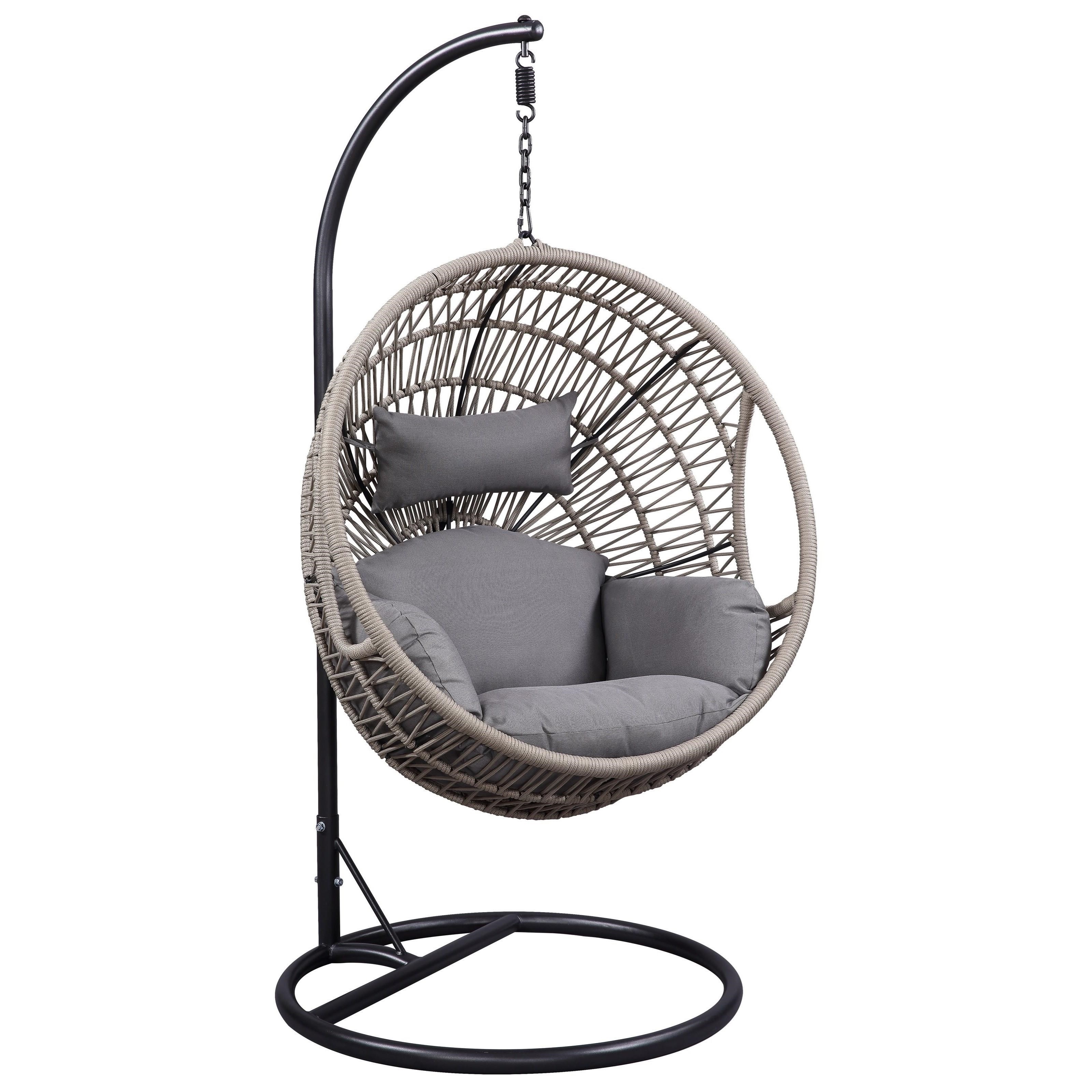 Acme furniture vasta on sale patio swing chair