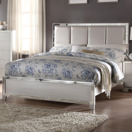 Queen Bed (Padded HB)