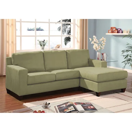 Three Seat Chaise Sectional
