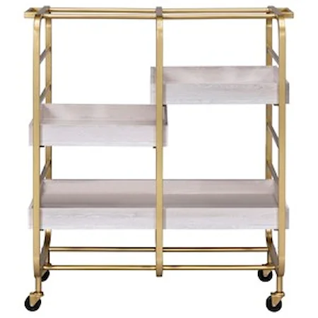 Industrial Serving Cart