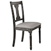 Acme Furniture Wallace Side Chair (Set-2)