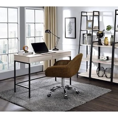 Contemporary Desk with Drawers