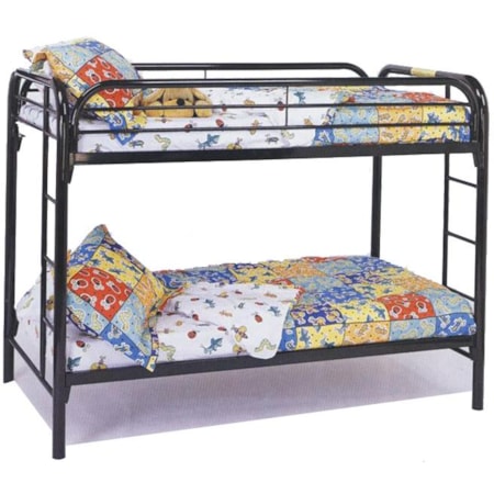 Twin/Twin Bunk Bed