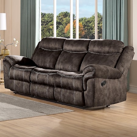 Reclining Glider Sofa