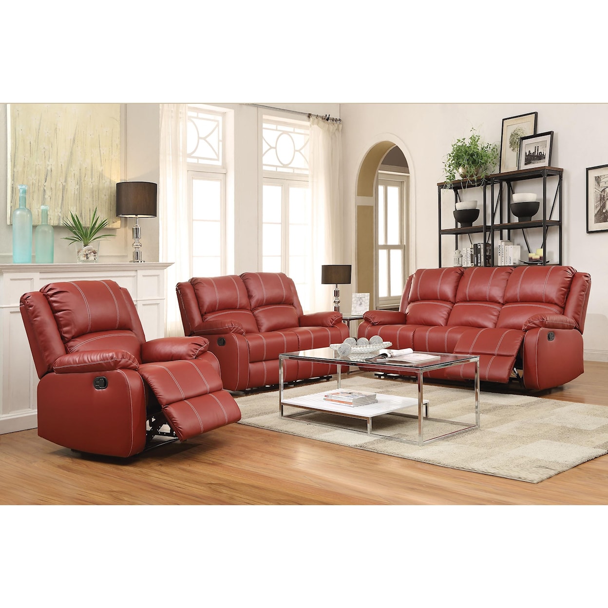 Acme Furniture Zuriel Reclining Living Room Group