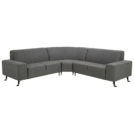 Curved Sectional