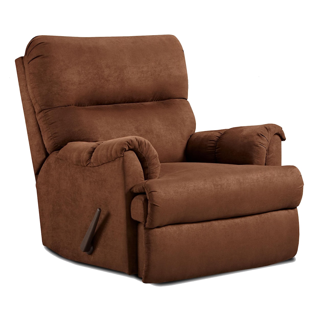 Affordable Furniture 2155 ARUBA CHOCOLATE RECLINER |