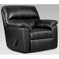 EASTON BLACK RECLINER |