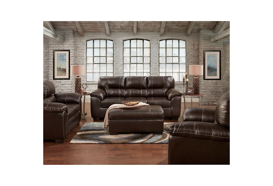 5600 Stationary Living Room Group by Affordable Furniture at Town and Country Furniture 