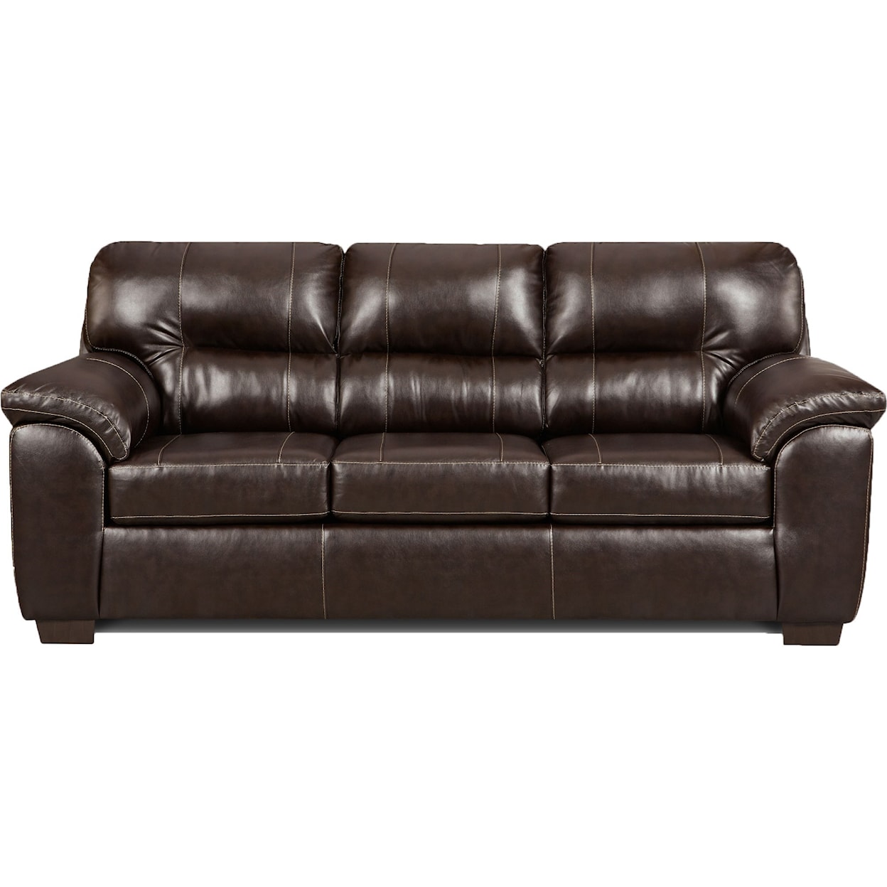 Affordable Furniture Easton EASTON CHOCOLATE | SOFA & LOVESEAT