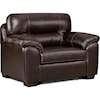 Affordable Furniture Easton EASTON CHOCOLATE | SOFA & LOVESEAT