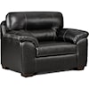 Affordable Furniture Easton EASTON  BLACK CHAIR |