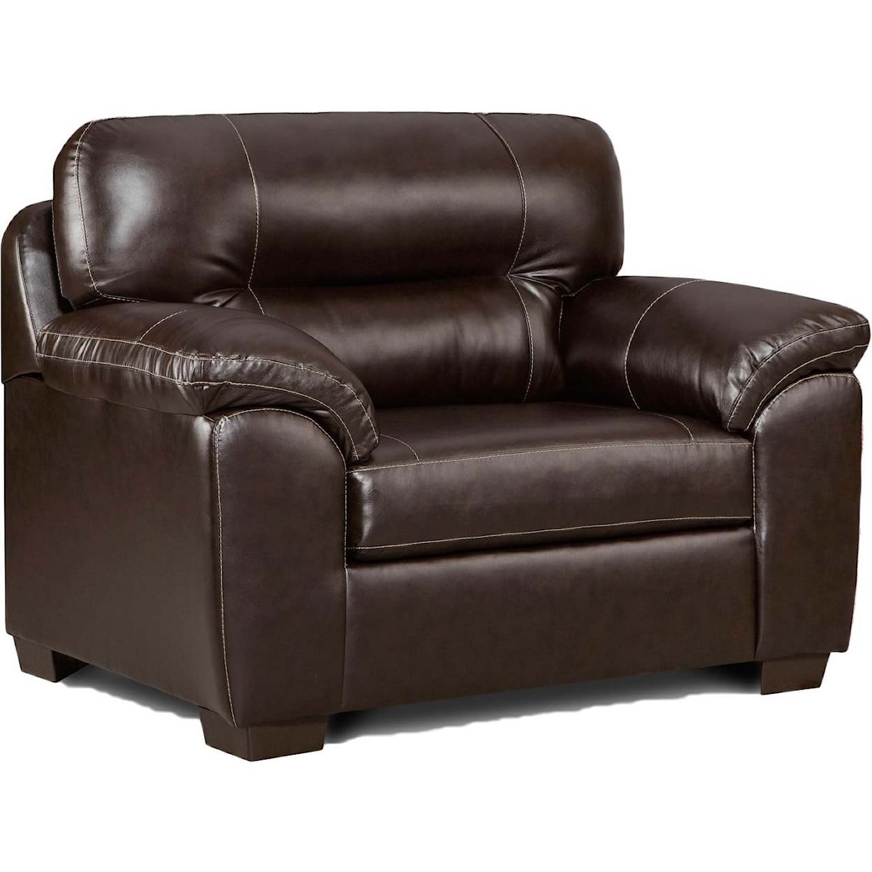 Affordable Furniture Easton EASTON CHOCOLATE CHAIR |