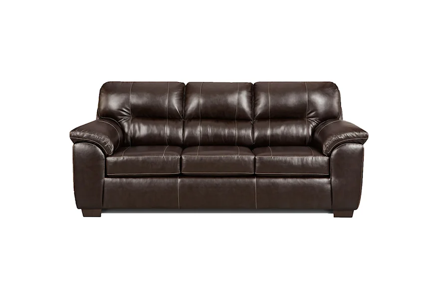 5600 Sofa by Affordable Furniture at J & J Furniture