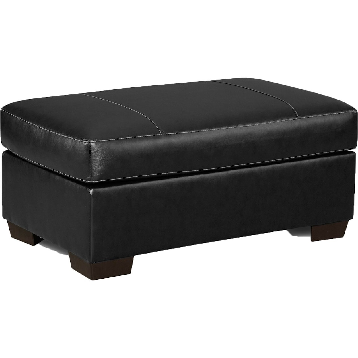 Affordable Furniture Easton EASTON BLACK OTTOMAN |