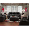 Affordable Furniture Easton EASTON BLACK OTTOMAN |