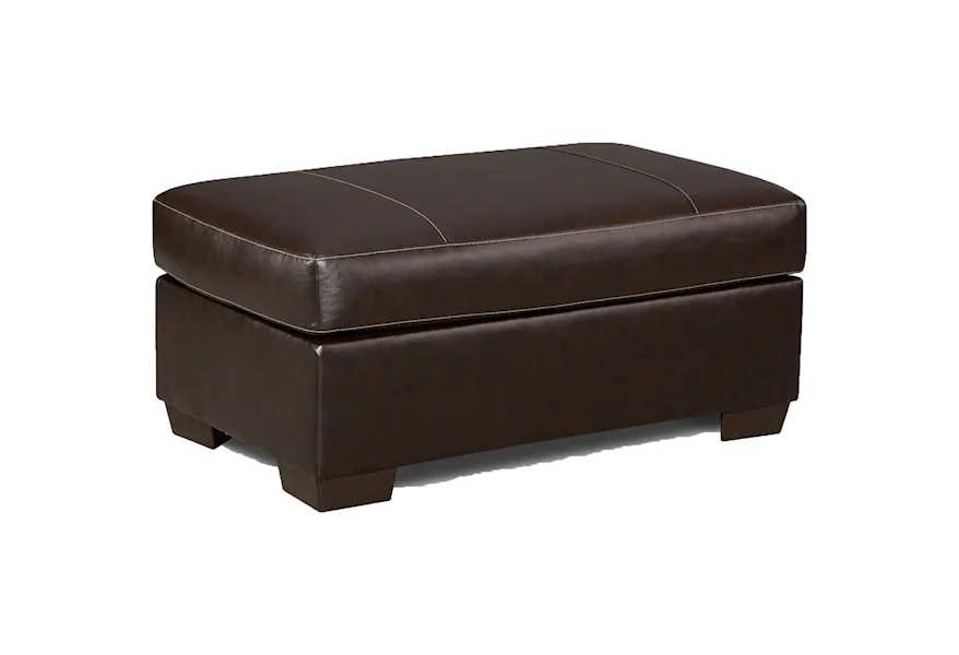 Easton Easton Chocolate Ottoman by Affordable Furniture at Town and Country Furniture 