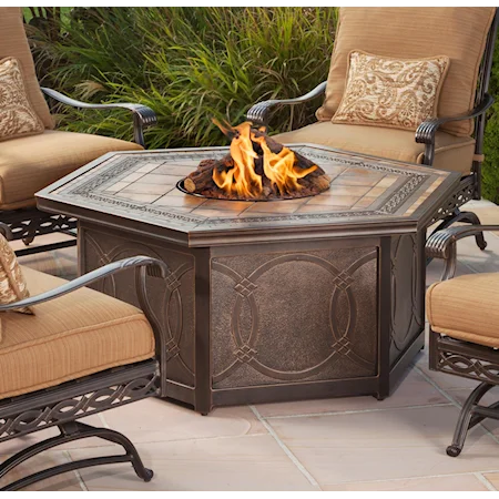 Firepit Chat Table
