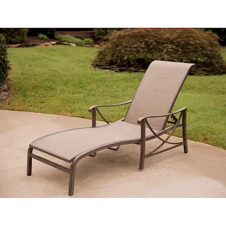 Outdoor Chaise Lounge