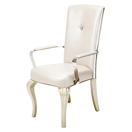 Arm Chair for Elegant Formal Dining Rooms