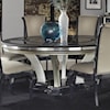 Michael Amini Hollywood Swank Round Dining Table