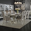 Michael Amini Hollywood Swank Large Rectangular Dining Table