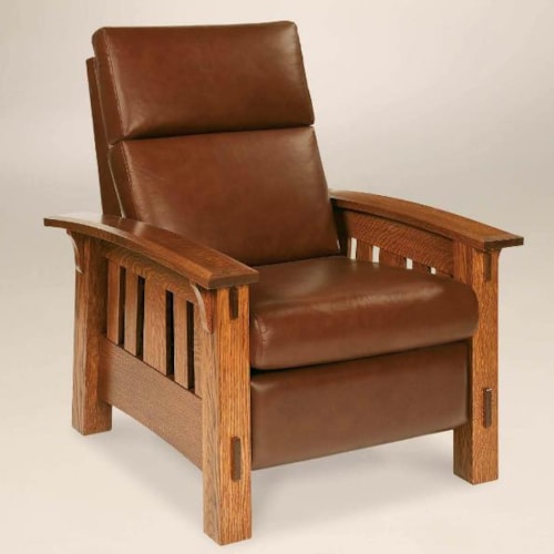 McCoy High Leg Mission Recliner