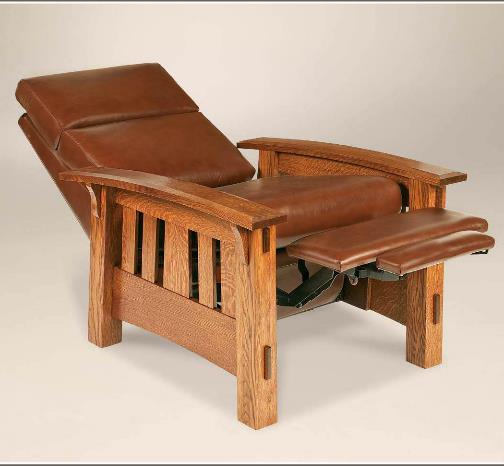 AJ's Furniture Amish Upholstery McCoy Recliner