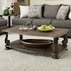 Albany 140 Antique Oak Coffee Table