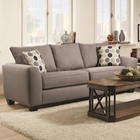 Sofa with 3 Loose Back Cushions