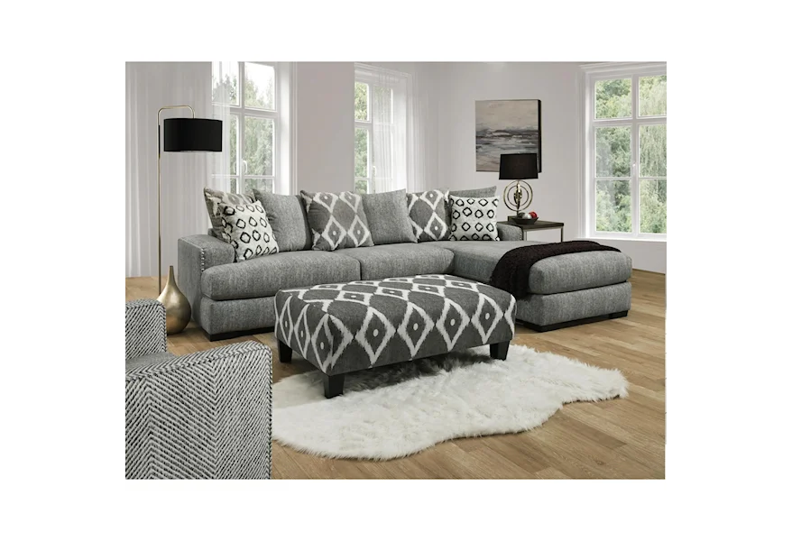883 2 Piece Sectional Sofa by Albany at A1 Furniture & Mattress