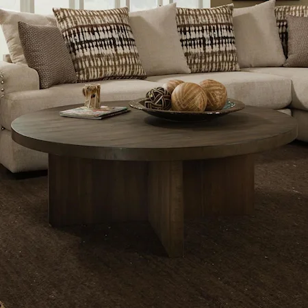 Round Coffee Table