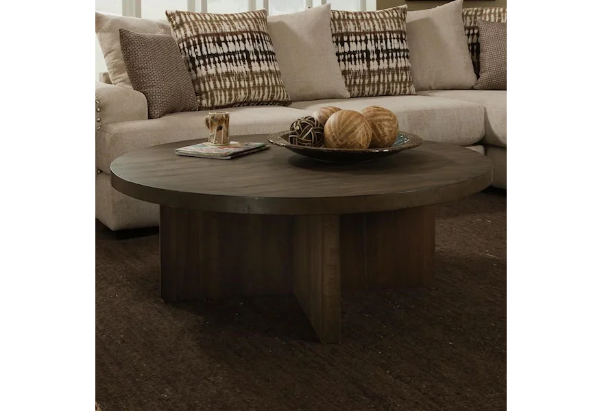 130 Coffee Table by Albany at Furniture and More
