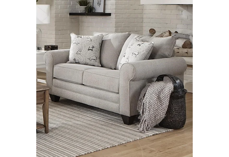 2214 Loveseat by Albany at Furniture and More
