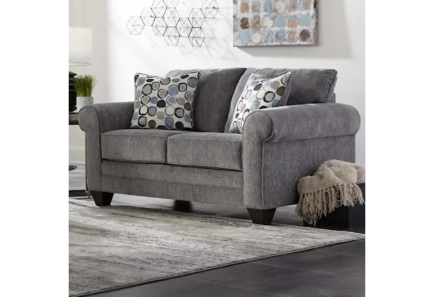 2214 Loveseat by Albany at Furniture and More