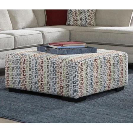 Casual Cocktail Ottoman
