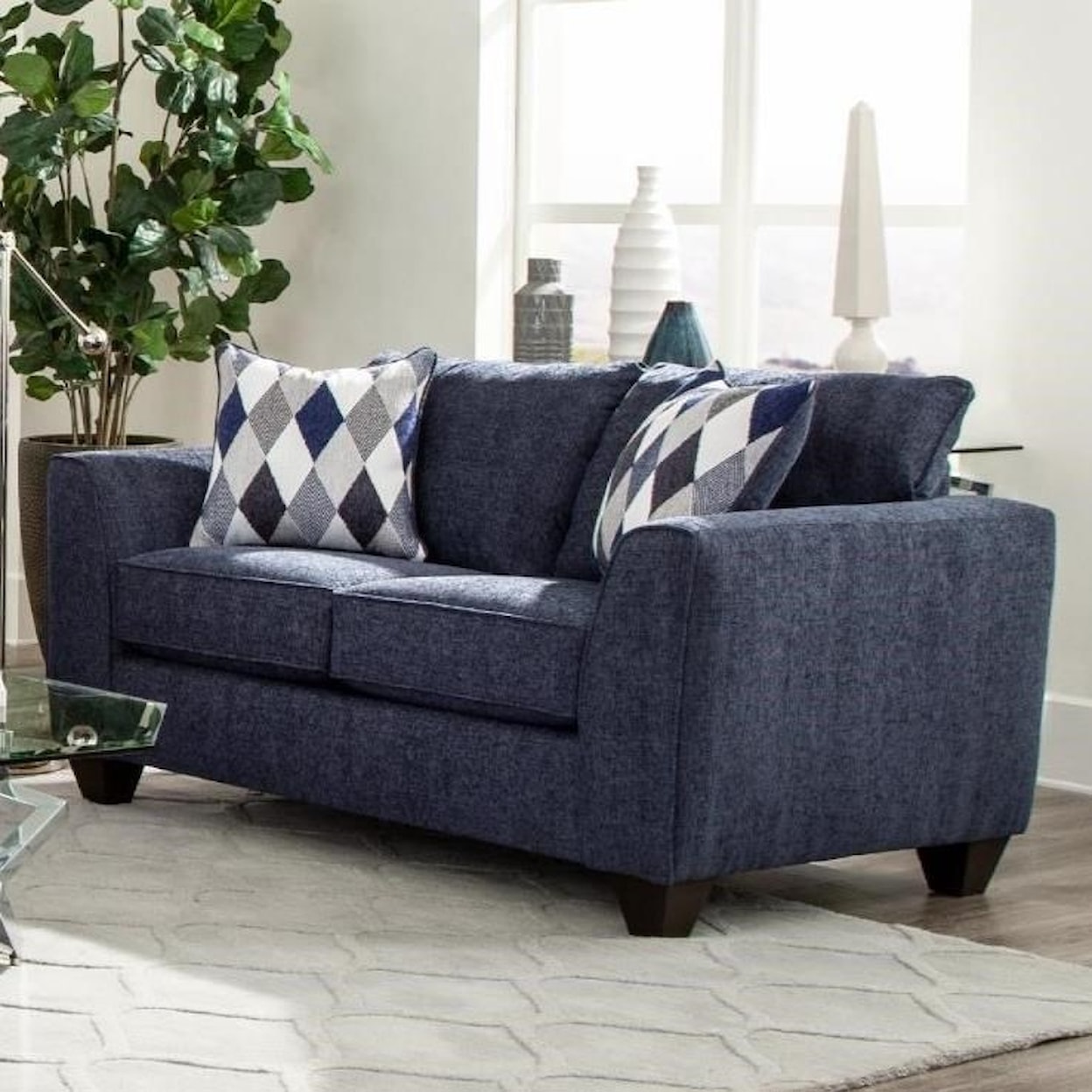 Albany 2256 Loveseat