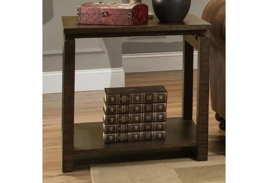 237 End Table by Albany at Furniture and More