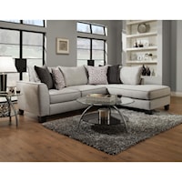 Contemporary Sectional Sofa with Chaise
