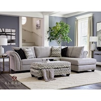 Sectional Sofa with RAF Chaise