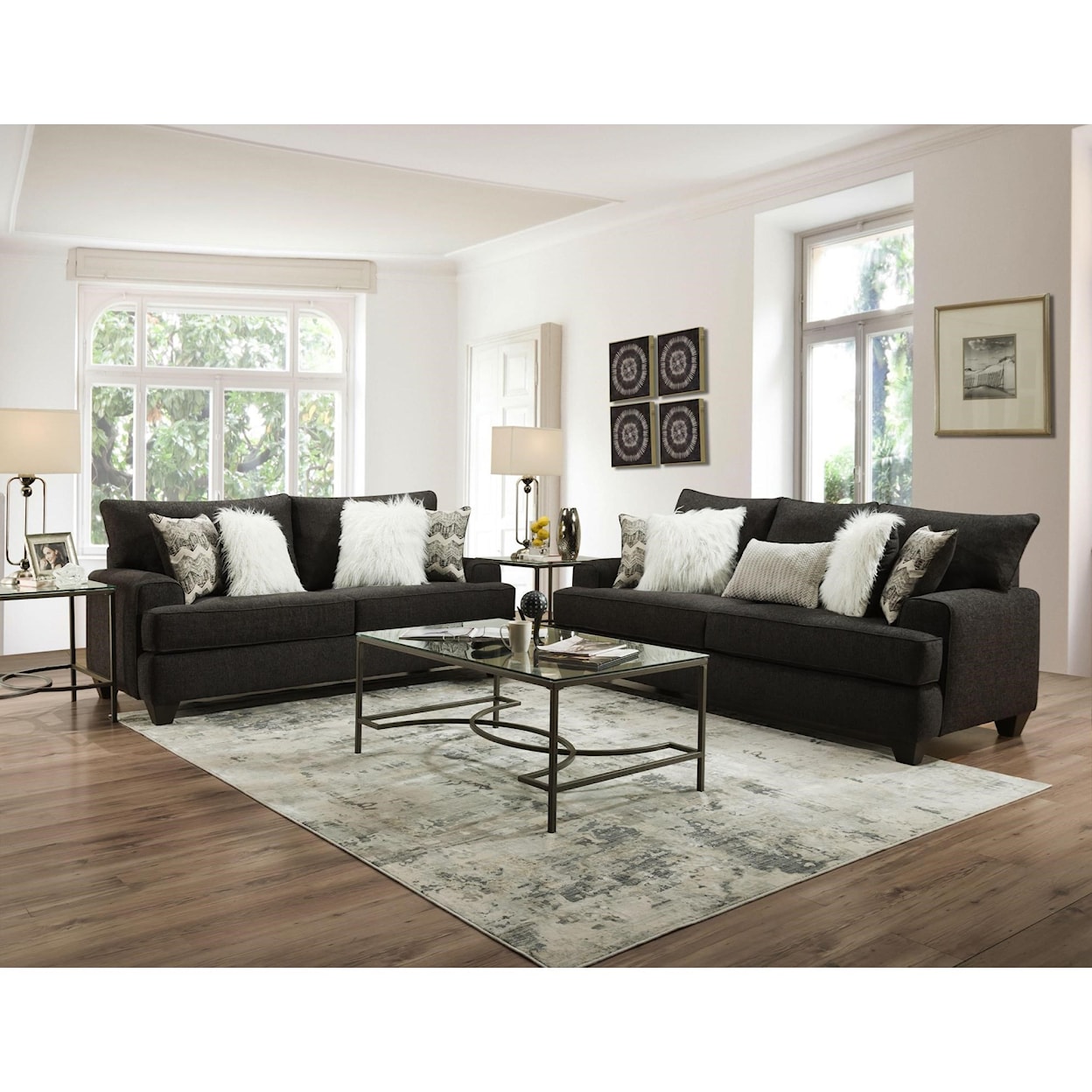 Albany 428 Loveseat