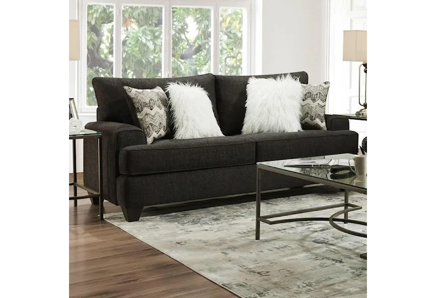 428 Full Sleeper Sofa by Albany at Furniture and More