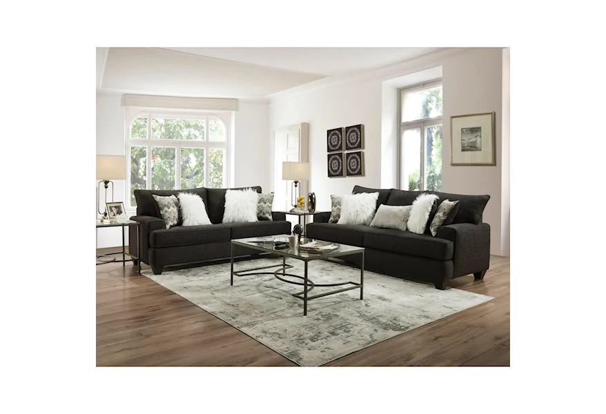 428 Living Room Group by Albany at Furniture and More