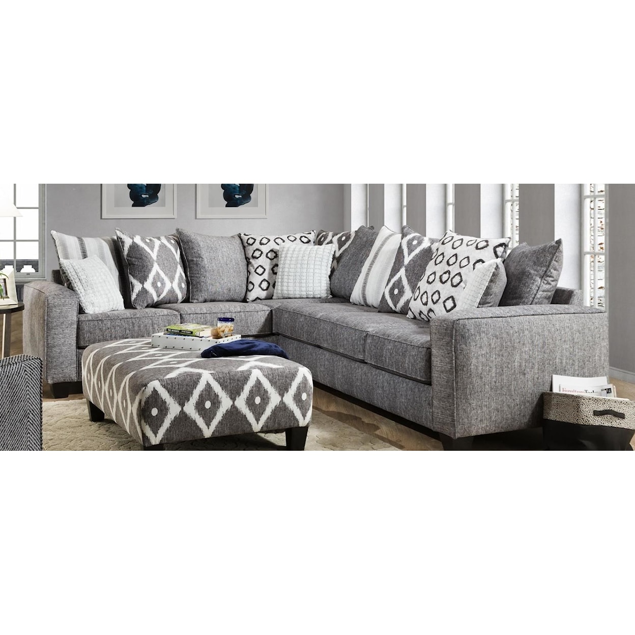 Albany 464 Sectional Sofa